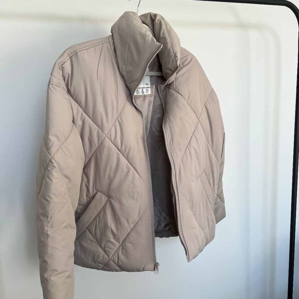 Abercrombie&Fitch cropped coat